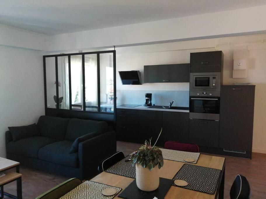 Bel Appartement Au Bord De L'Allier Classe 4* Виши Екстериор снимка
